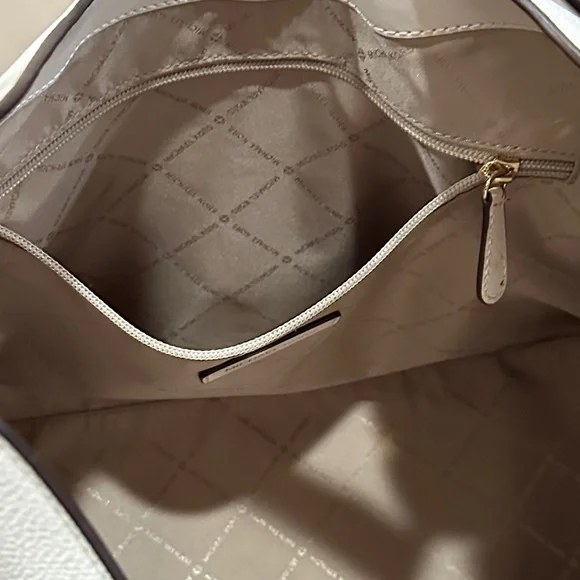 Michael Kors Hobo Bag with Scarf Accent - Picture 9 of 12